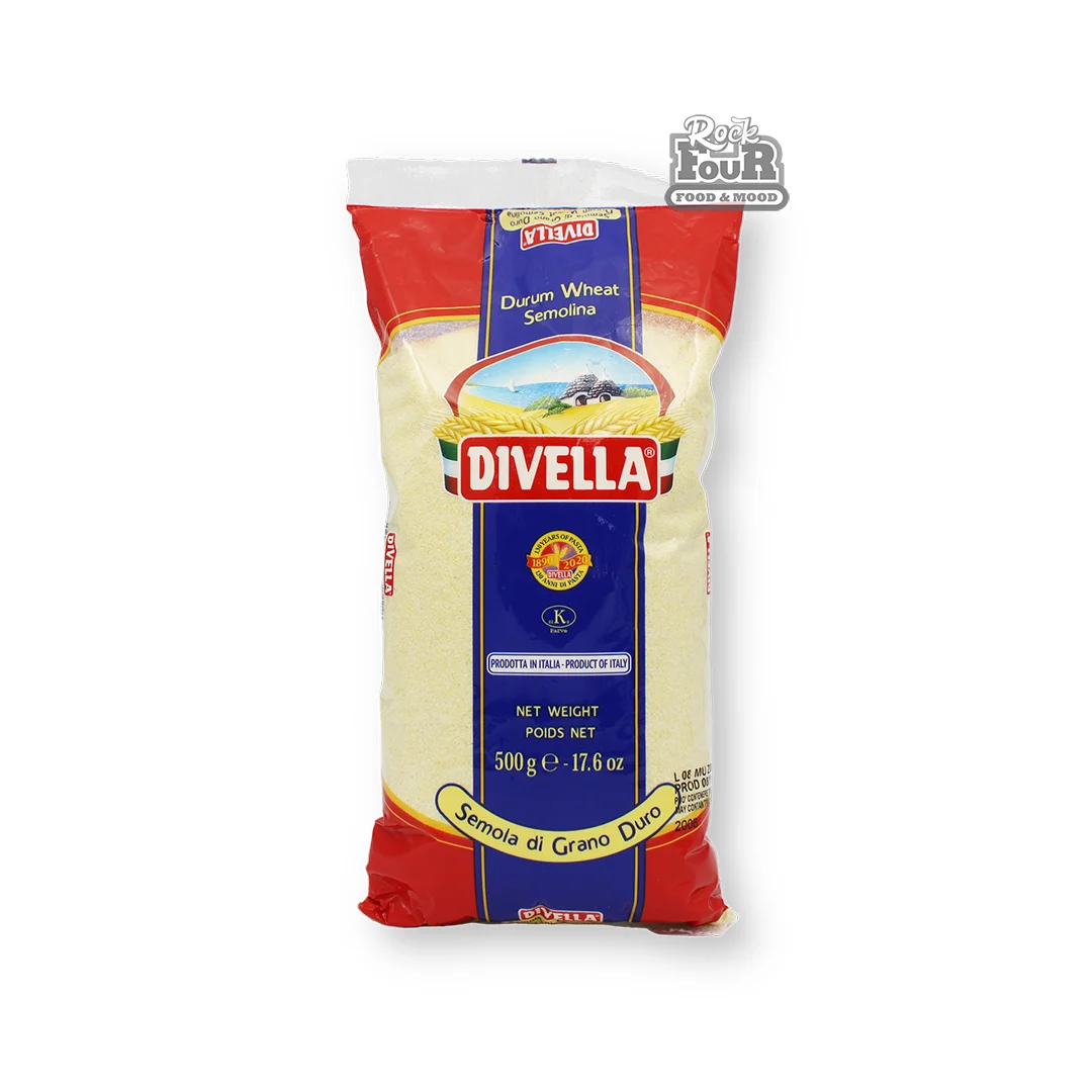 Սպիտակաձավար «Divella Semola di Grano Duro» 500գ